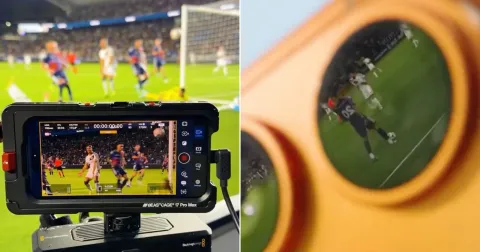 How Apple Shot an Entire MLS Game Using Only iPhone