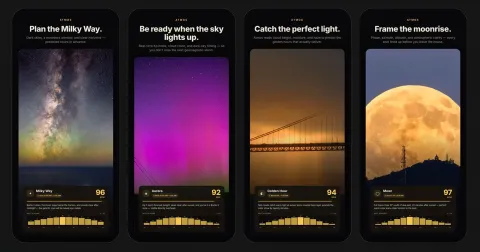 Atmos Is a Weather App By Photographers, for Photographers