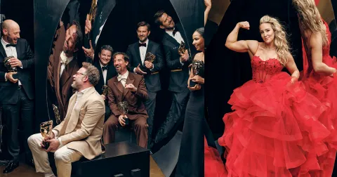 What Really Happens Inside a BAFTA Awards Portrait Studio?
