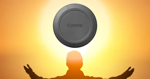 Canon’s New, Less Annoying Lens Cap Already Sold Out in Japan