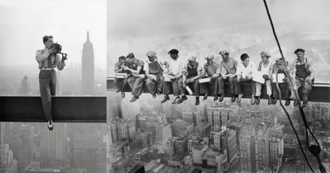 The Enduring Mystery Behind Iconic American Photograph ‘Lunch on a Beam’