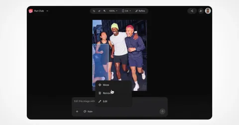 Google Pics Makes AI Image Generation Way Less Annoying