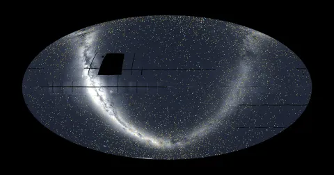 NASA’s Exoplanet Hunter Reveals its Most Complete Look at the Night Sky