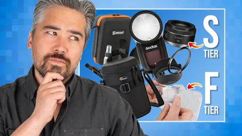 The Ultimate ‘First Camera Purchase’ Accessory Tier List | The PetaPixel Podcast