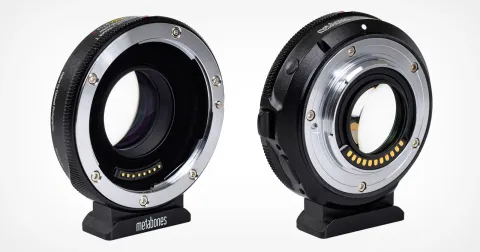 Metabones’ Upgraded EF-MFT Adapters Promise Near-Native AF Performance