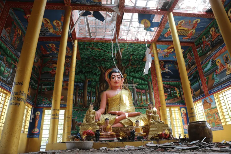 One year after Thai invasion, Banteay Ampil struggling with lasting scars