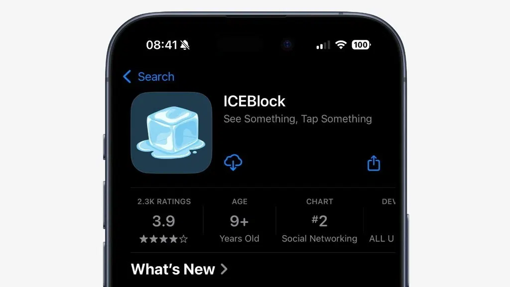 Safety concerns forced ICEblock removal, Apple tells lawmaker