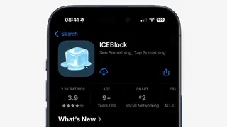 Safety concerns forced ICEblock removal, Apple tells lawmaker