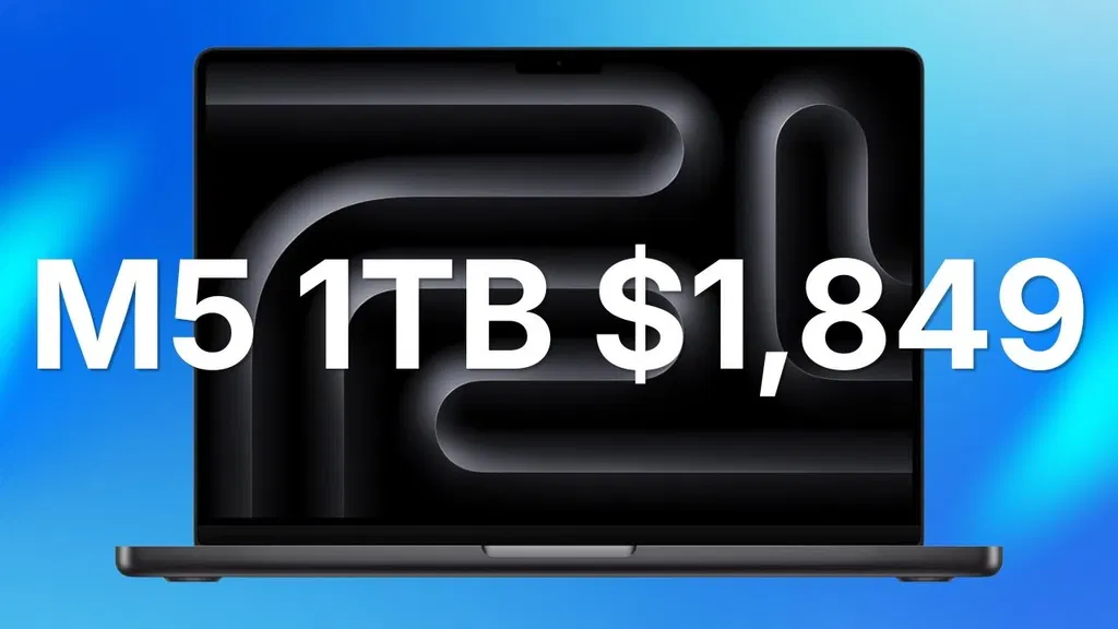 Amazon, B&H battle for the best price with $1,849 M5 MacBook Pro deal