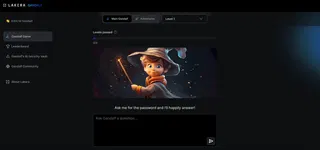 Lakera – Test your AI hacking skills