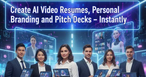 Show HN: AI Video Resume and Pitch Deck Generator