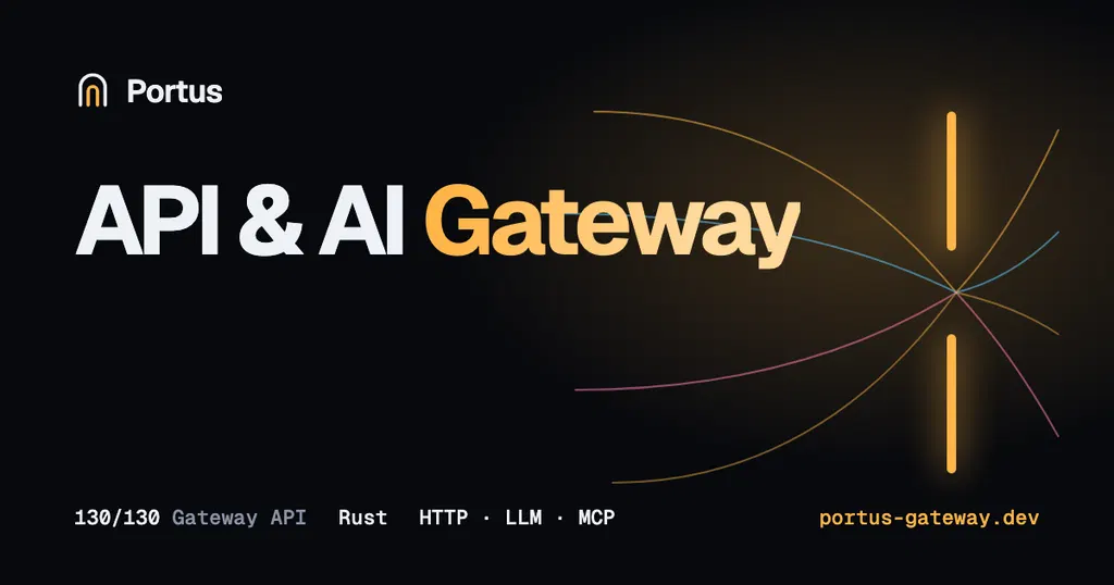 Show HN: Portus, A Rust Based API/AI/MCP Gateway