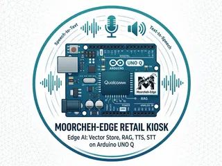 An AI voice agent running locally on a $50 Arduino uno Q
