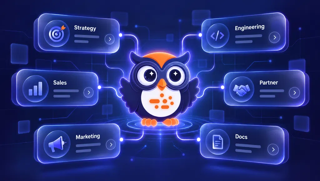 Fuse Separate Context Stores Dynamically into One LLM Conversation