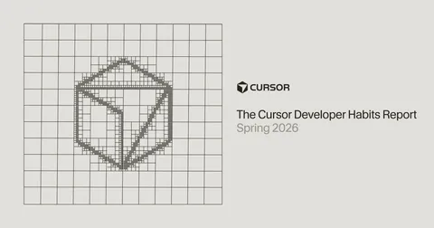 The Cursor Developer Habits Report Spring 2026