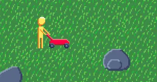 Why some people mow a lawn better than others