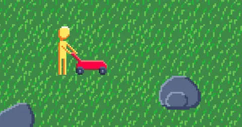 Why some people mow a lawn better than others