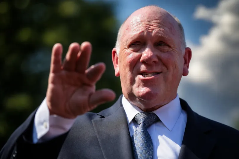 Trump’s border czar says a federal officer’s vetting is being reviewed after a Maine shooting