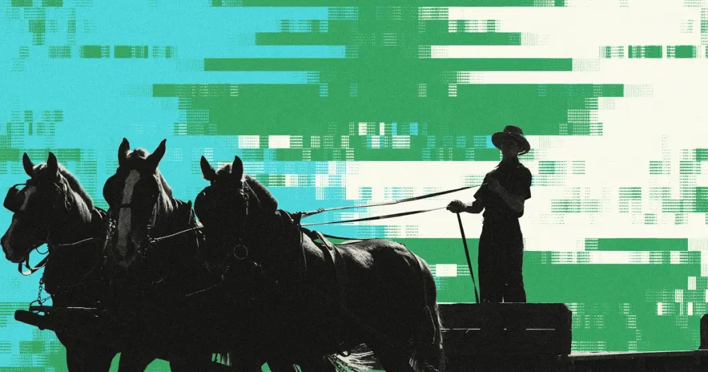 The Amish Are Falling in Love with AI