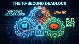 The Windows DLL loader lock: how a Rust thread can hang your JVM