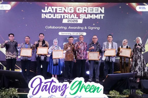 Pemprov Jateng Kucurkan Insentif Pajak untuk Perusahaan Ramah Lingkungan untuk Dorong Ekonomi Hijau