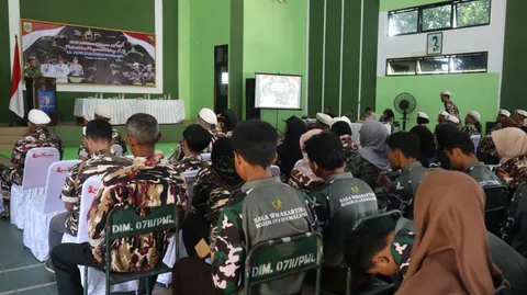 Resmi Dilantik, Novana Setya Wati Nahkodai KB FKPPI Pemalang