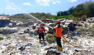 Cegah Kebakaran Sampah di TPAS Penujah Tegal, BPBD Intensifkan Penanganan Dini Ini!
