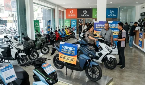 Cek NIK KTP Penerima Motor Listrik Subsidi 2026, Begini Langkah Mudah Pengecekannya Lewat HP