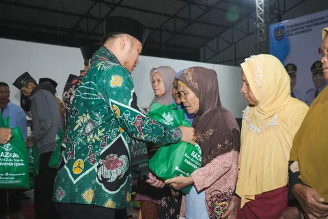 Serap Aspirasi Warga Pagerbarang, Dialog Interaktif Bupati Tegal Banjir Usulan