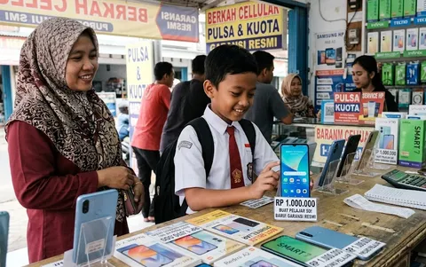 4 HP 1 Jutaan Terbaik untuk Pelajar SD, Murah tapi Kencang dan Siap Temani Belajar Sehari-hari