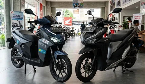 Hitung-hitungan Biaya Pakai Motor Listrik Subsidi vs Motor Bensin Harian: Yakin Lebih Hemat?