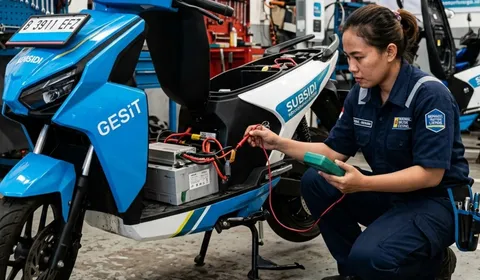 Wajib Cek 4 Komponen Ini Sebelum Beli Motor Listrik Bekas, Jangan Sampai Beli Bangkai!
