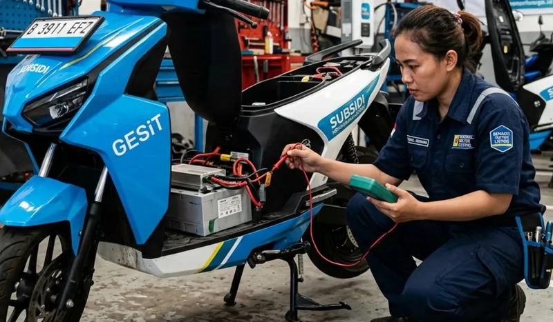Wajib Cek 4 Komponen Ini Sebelum Beli Motor Listrik Bekas, Jangan Sampai Beli Bangkai!
