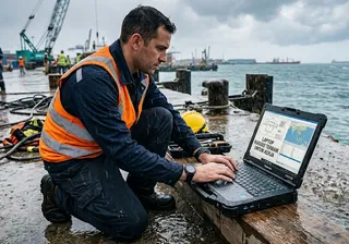 5 Laptop Tahan Air Terbaik 2026, Cocok untuk Kerja Lapangan dan Proyek Berat