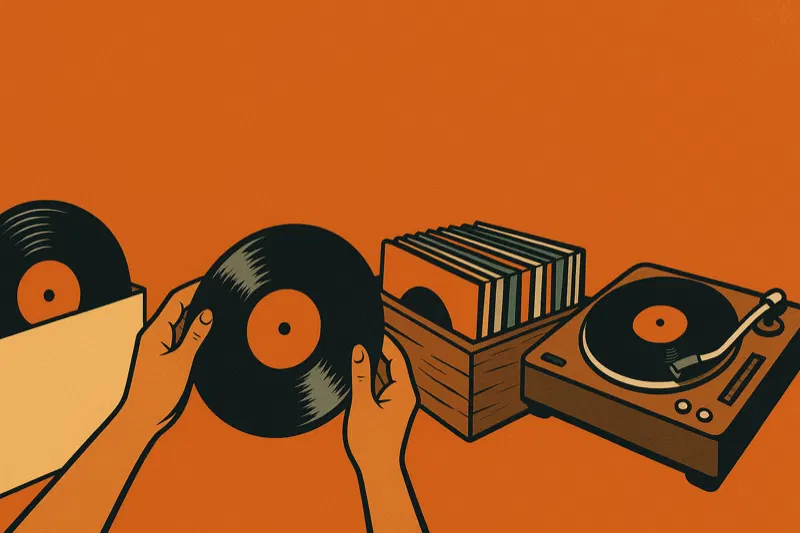 Selling vinyls/CDs/cassettes fast with AI