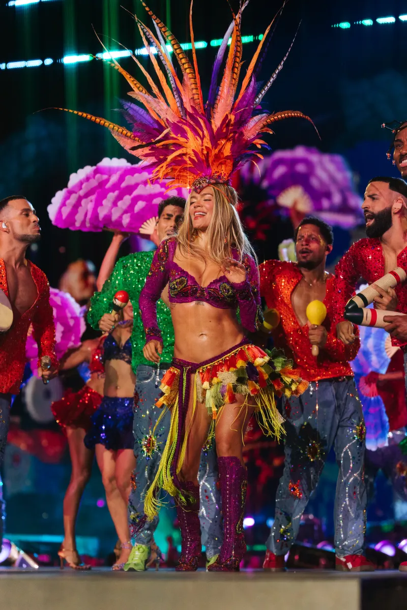 Karol G’s ‘Viajando Por El Mundo TropiTour’ – Here Are the Setlist, Stage Layout & Merch