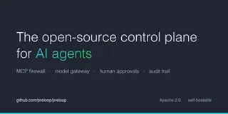 Show HN: Preloop: Open-source control plane for AI agents. See, govern, cut cost