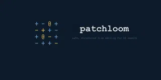 Patchloom – structured file edits for AI agents (CLI and MCP)