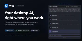 Show HN: OpenWand – A mission to remove chat interface from working with AI