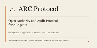 Show HN: Arc – Delegated authority and audit for AI agent actions