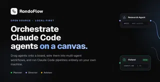 Show HN: Visually orchestrate Claude Code AI agents