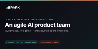 ASPARK – an agile AI product team for Claude Code
