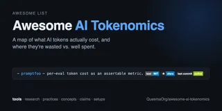 AI Tokenomics: What AI tokens cost and where they're wasted