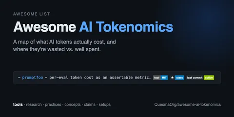 AI Tokenomics: What AI tokens cost and where they're wasted