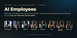 Show HN: Open Source AI Employees