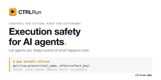 Show HN: An open source safety layer for AI agent actions