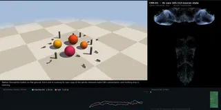 Show HN: Fly.exe – An EON systems like virtual fruit fly uploaded to computer