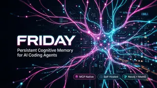 Show HN: Friday – Self-hosted persistent memory for AI coding agents (MCP)