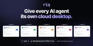 Show HN: Rig – Open-source cloud desktops for AI agents