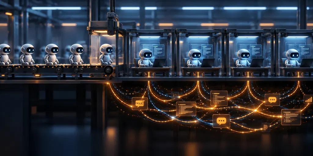 When single AI agents become a swarm